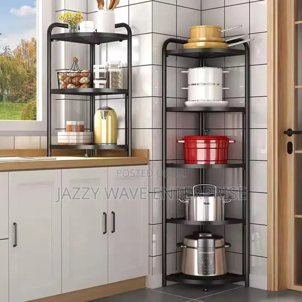 Corner Kitchen Storage Rack /Shelve · Photo 1