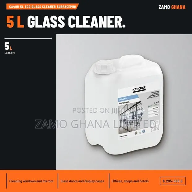Ca40R 5L Eco Glass Cleaner Surfacepro - 6.295-688.0 · Photo 1