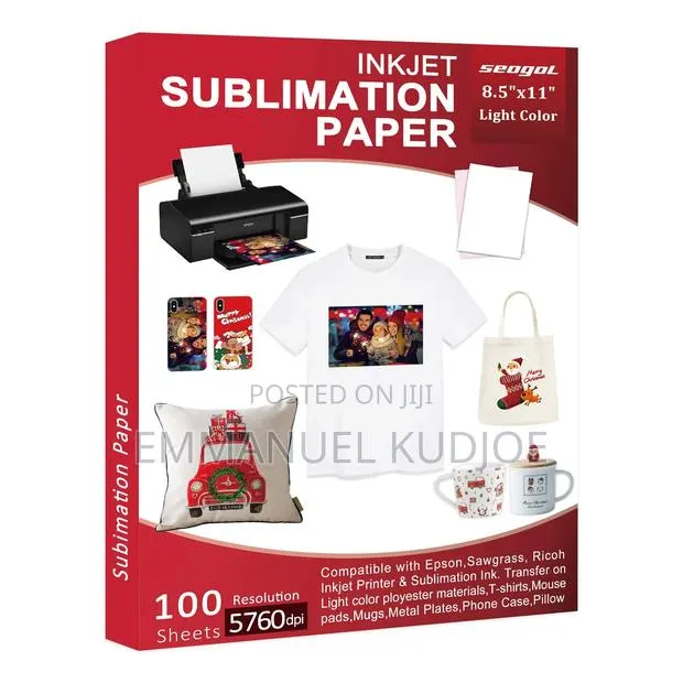 Quality Sublimation Papers · Photo 1