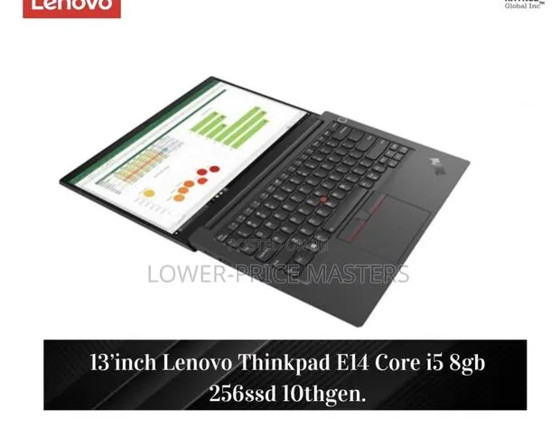 New Laptop Lenovo ThinkPad E14 Gen 6 8GB Intel Core i5 SSD 256GB · Photo 1