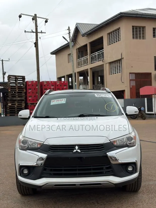 Mitsubishi Outlander Sport 2.4 GT 2016 White · Photo 1