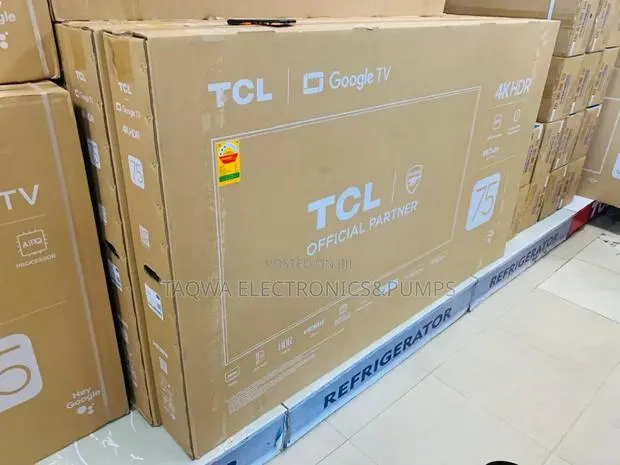 75p6k TCL 75 Inch Uhd Tv · Photo 1