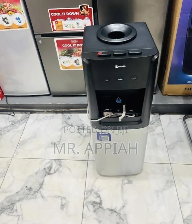 Choose Durable Pearl PWD- 4006 3 Tray Water Dispenser(Black/Gray) · Photo 1