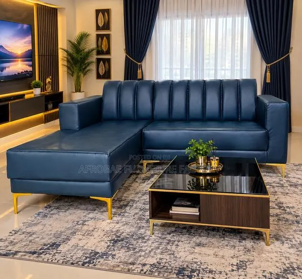 Quality Leather Simple Sofa · Photo 1