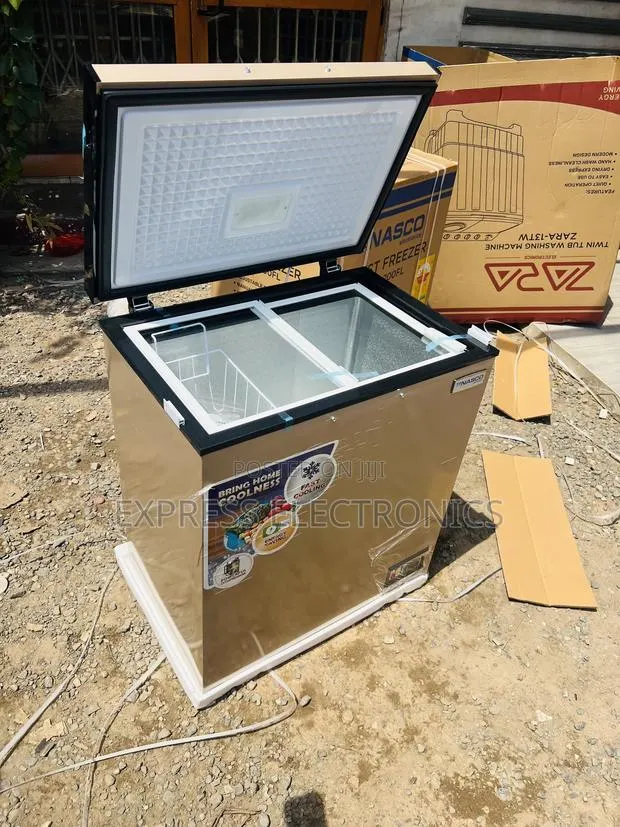 Text Us Fir Your Chest Freezer Single Door Nas-200fl · Photo 1