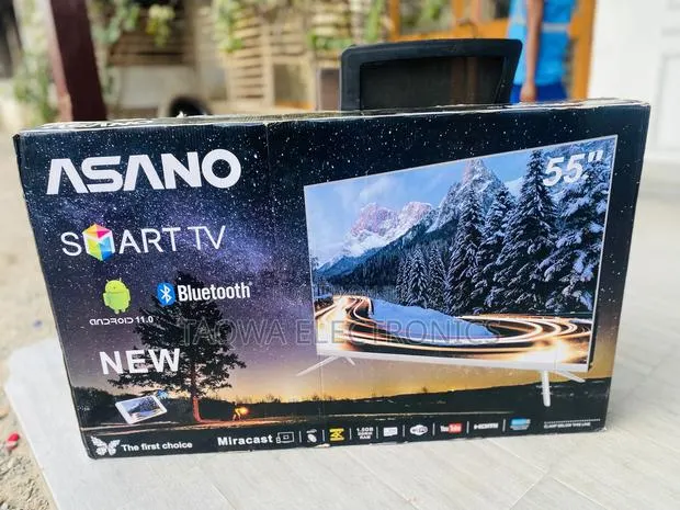 Perfectly Smart Asano 55 Inch TV · Photo 1