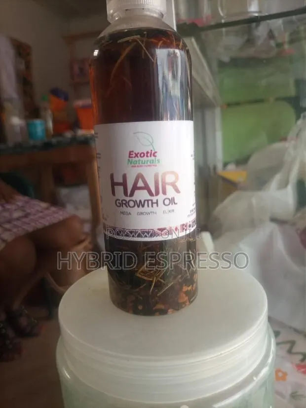 Exotic Natural Hair Growth Oil · Photo 1