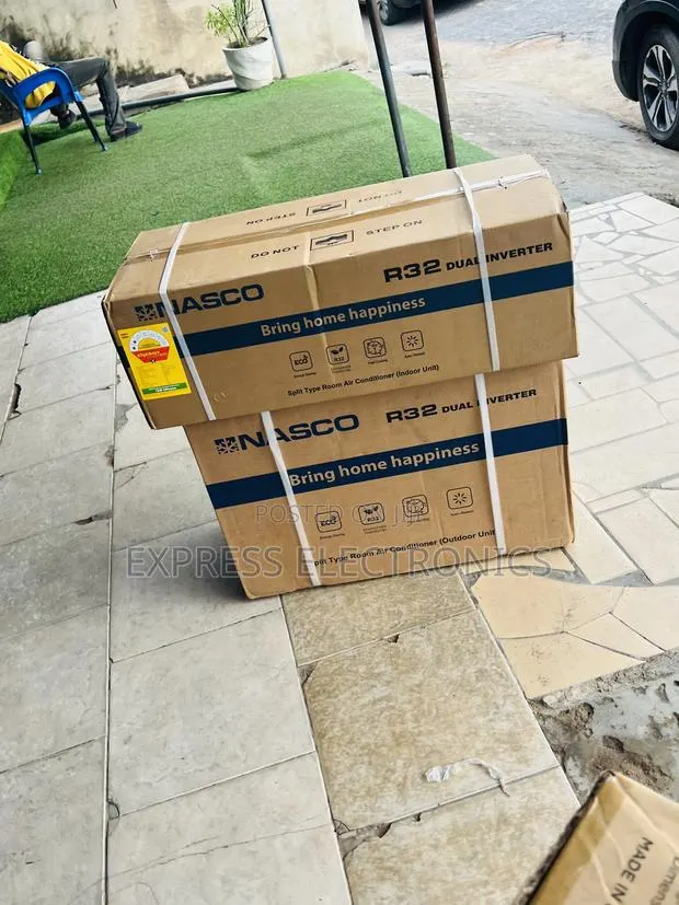 Lovely New White Air Conditioner Split Dual Inverter 2hp · Photo 1