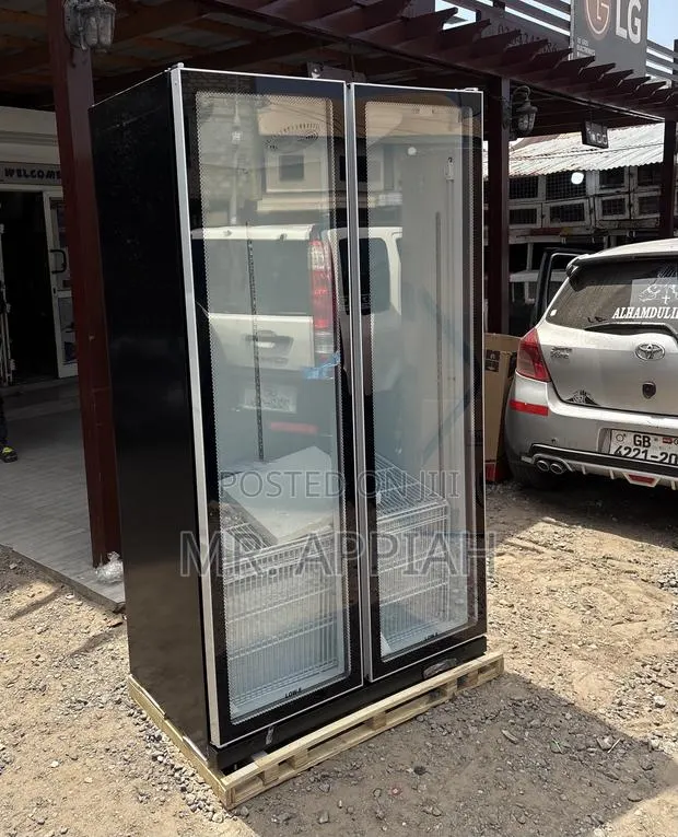 Super Classic Pearl PVC-801-27AA Display Fridge(Glass Door) · Photo 1