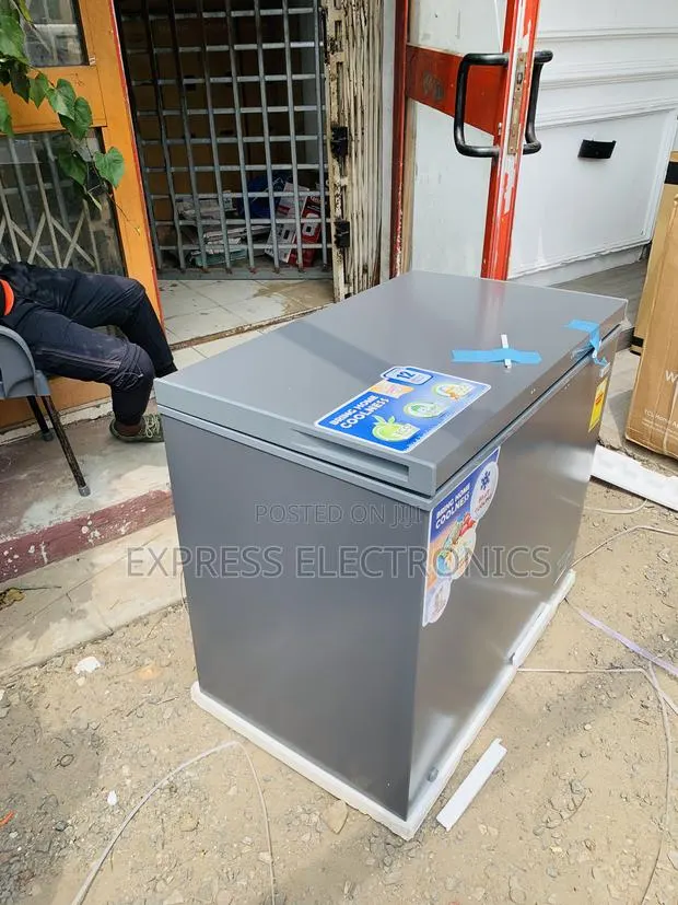 Place Your Order Nasco 238 LTRS Chest Freezer-Nas-300fl Single Door · Photo 1
