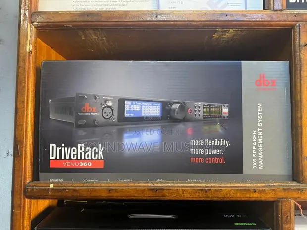 Driverack Venu 360 Speaker Management · Photo 1