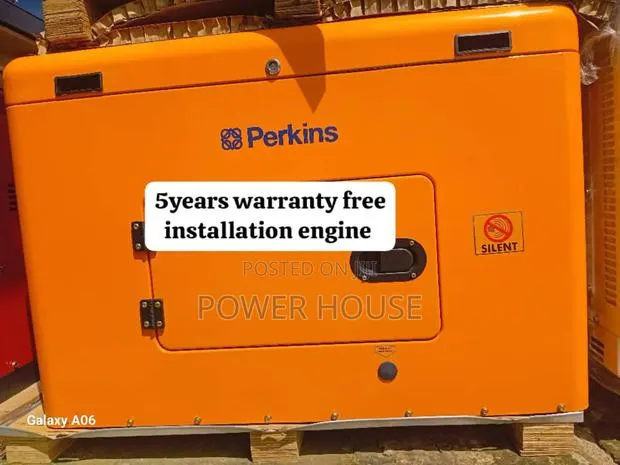 Elegant Forge 18kva Generator 18kva Perkins Diesel · Photo 1