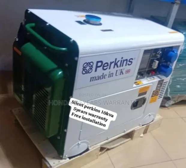 Store Your Energy With Perkins Generator 10kva 13000wax · Photo 1