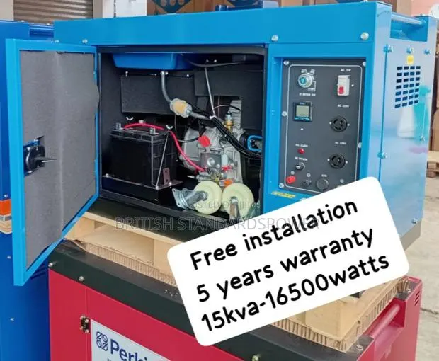 Constructed for Strength 15kva Silent Diesel Generator · Photo 1