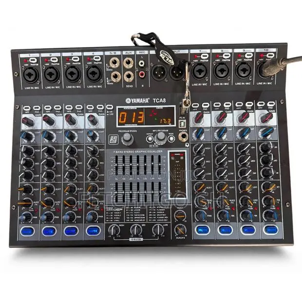 Yamaha TCA8 10-Channel Professional Mixer · Photo 1