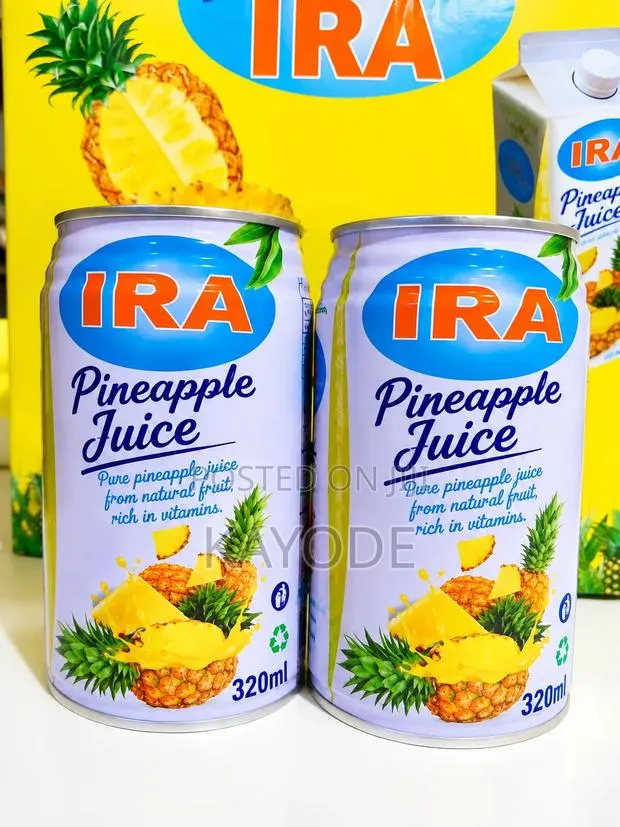 Ira Pineapple Juice 320ml - Wholesale Offer · Photo 1