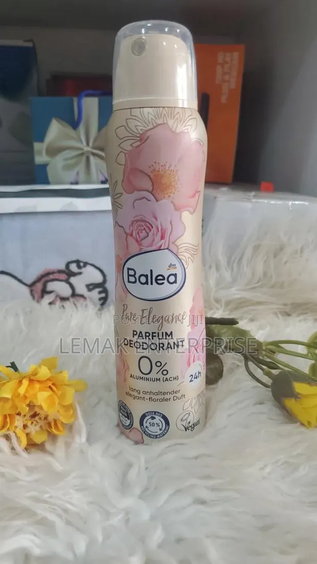 Balea Pure Elegance Parfum Deodorant. Zero Aluminum 150 Ml · Photo 1