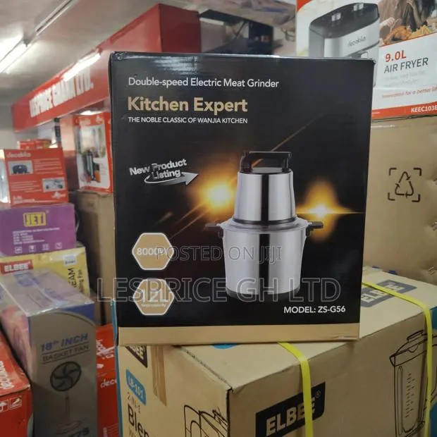Falaa Deal of the Moment on Our New 12l Fufu Yam and Meat Blender · Photo 1