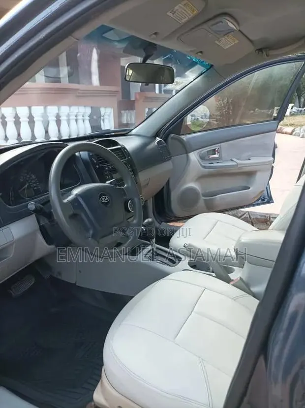 Kia Spectra 2009 Gray · Photo 1