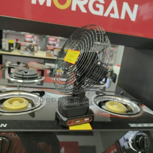 Ever Reliable Cordless Rechargeable Worksite Fan · Photo 1