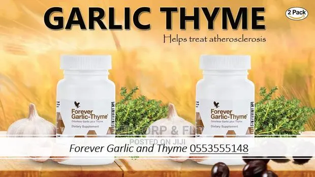 Forever Garlic and Thyme (100 Softgel) · Photo 1