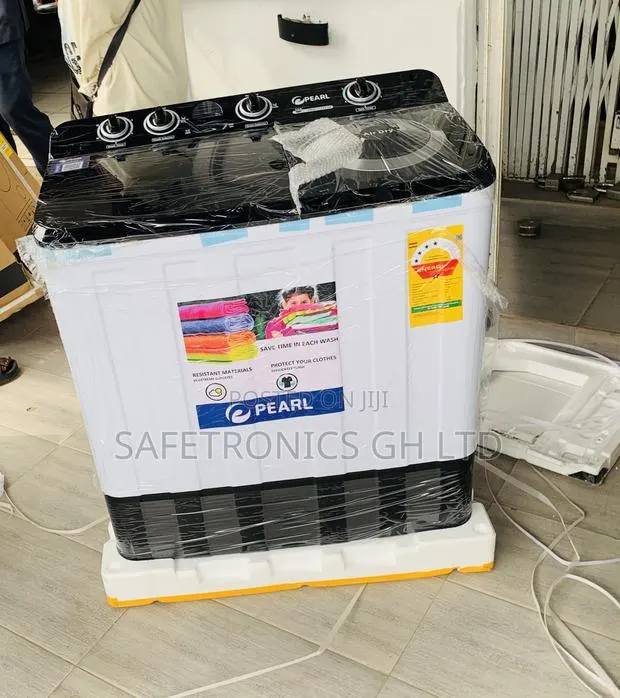 Grab Authentic Twintub Pearl 12kg TopLoad WashingMachine · Photo 1