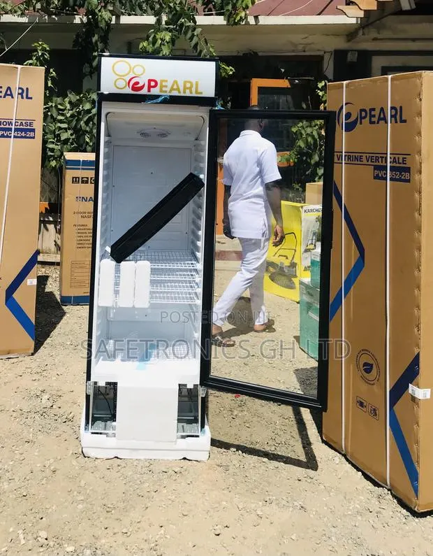 Zealous Best 300l Display Pearl Glass PVC-316 Fridge · Photo 1