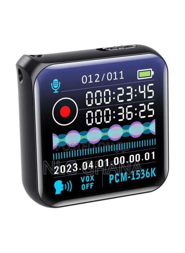 8gb Voice Recorder Mp3 Player Fm Radio Alarm Clock Noise. Tvx18699 · Photo 1