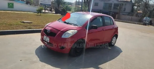 Pontiac Vibe 2008 Red