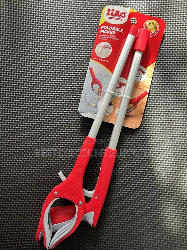 Foldable Magnetic Picker 360 Rotating Claw · Photo 1