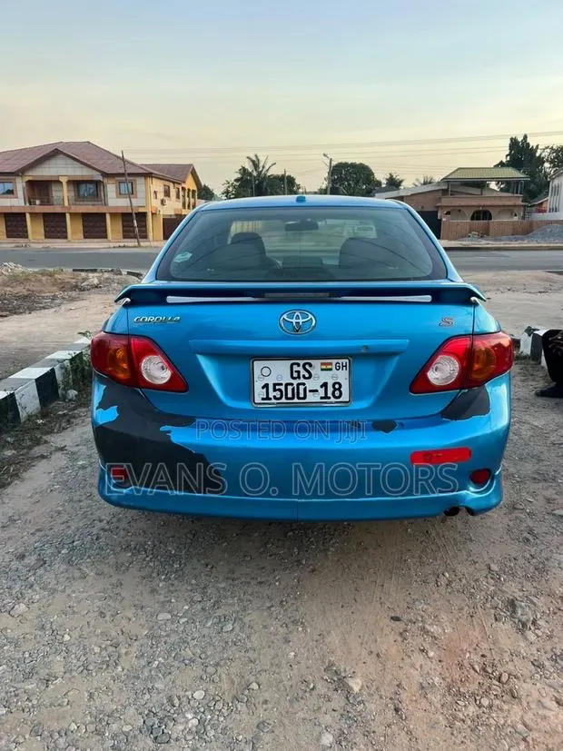 Toyota Corolla 1.4 Advanced 2009 Blue · Photo 1