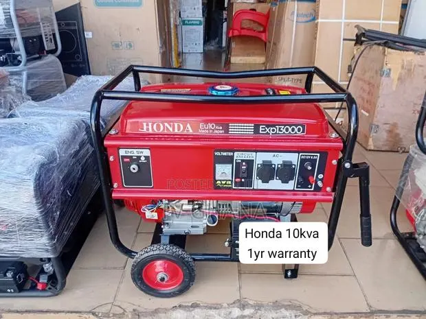 Honda 10KVA Genset for Sale – Quality Power Within Your Budget10kva · Photo 1