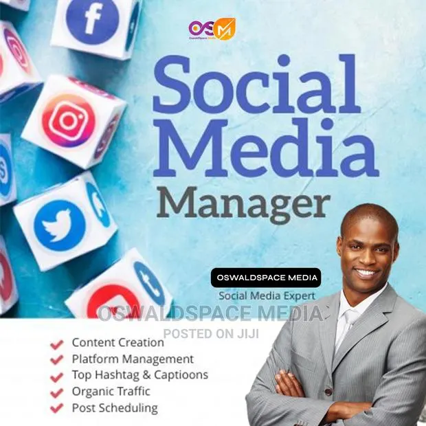Social Media Manager · Photo 1