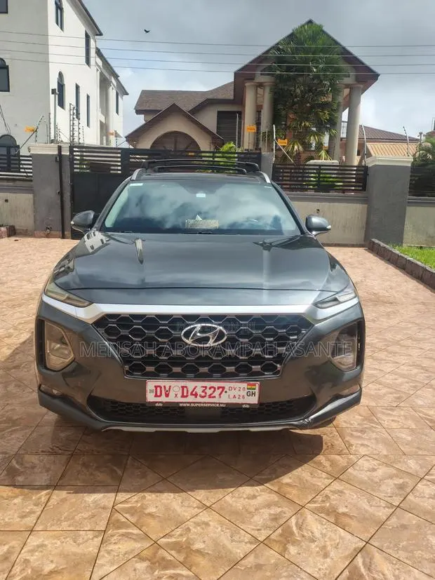 Hyundai Santa Fe SEL 2.4 AWD 2020 Gray · Photo 1