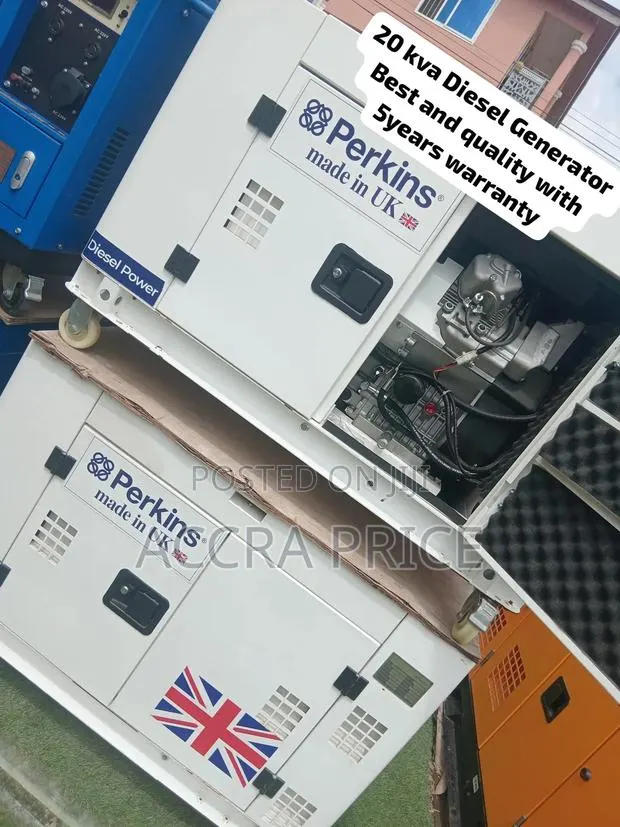 20KVA Diesel Generator for Home Business – Strong Performance · Photo 1