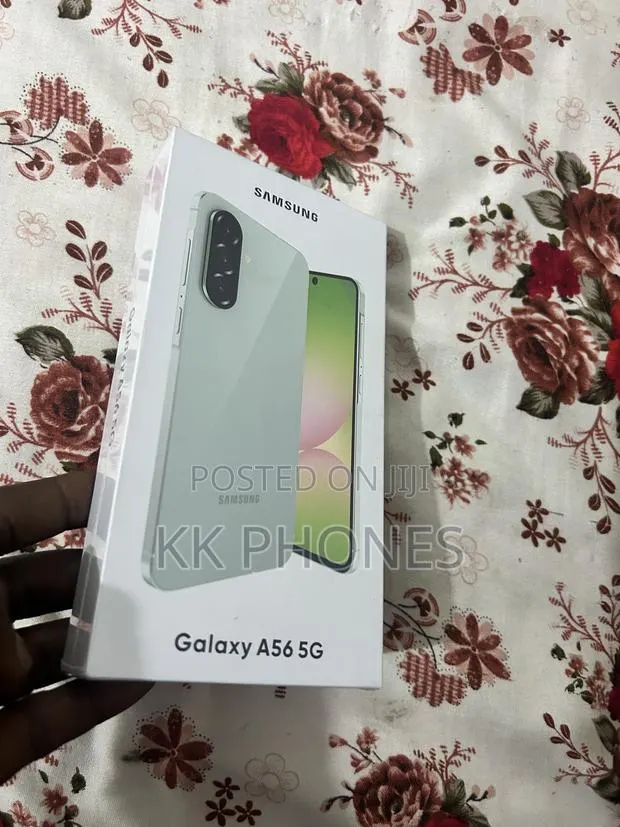New Samsung Galaxy A56 256 GB Black · Photo 1