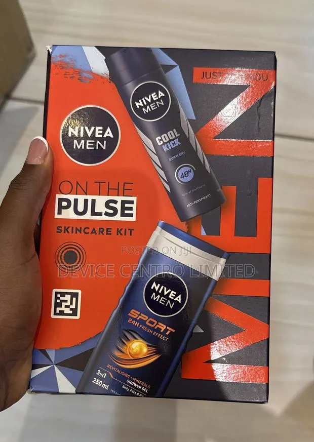 Nivea Men On The Pulse Skincare Kit ยท Photo 1