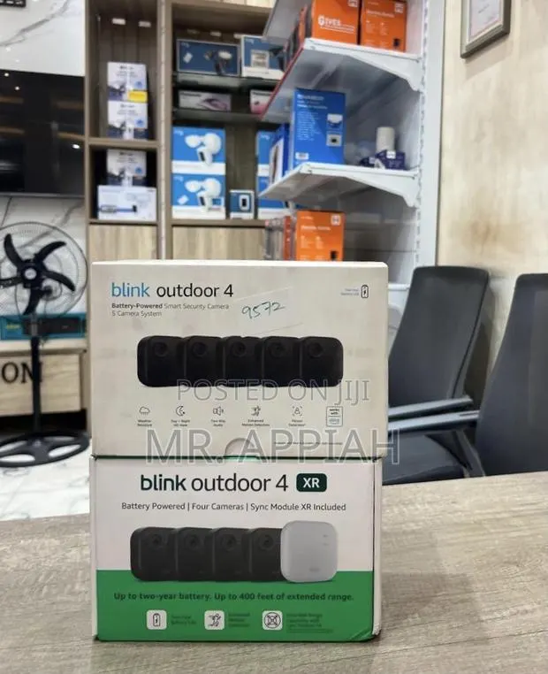 Order Blink Outdoor Security Wireless Cameraz · Photo 1