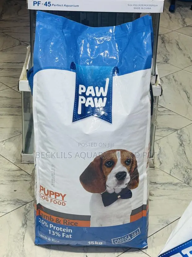 Pawpaw Dog Food Puppy · Photo 1