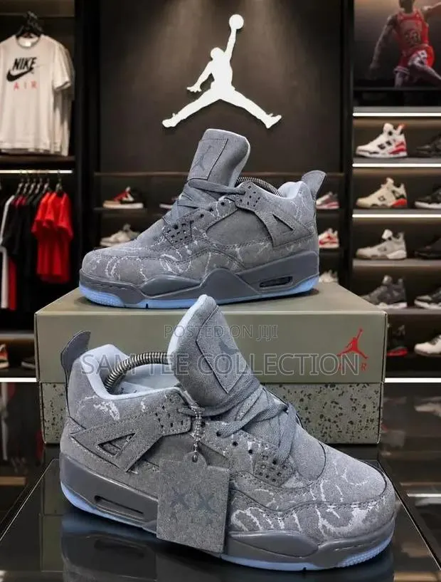 Air Jordan Retro 4, High -Quality. Limited · Photo 1
