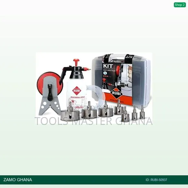 Easy Gres Plus Kit - Rubi-50937 · Photo 1