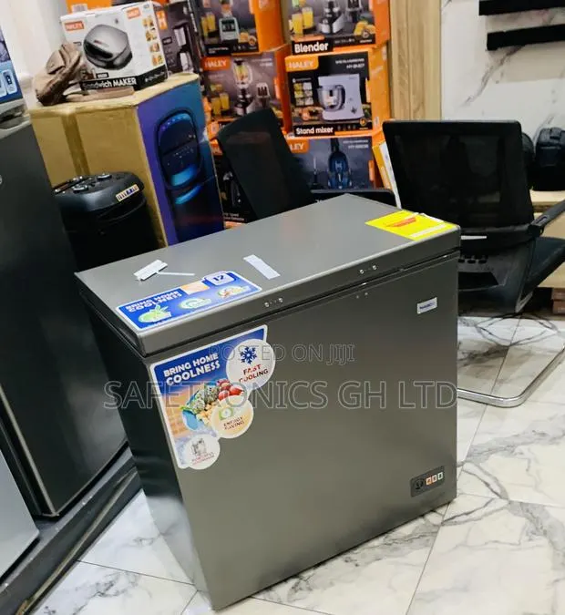 Get Perfect Nasco 198-Litre Chest Freezer (Nas-230sk) · Photo 1