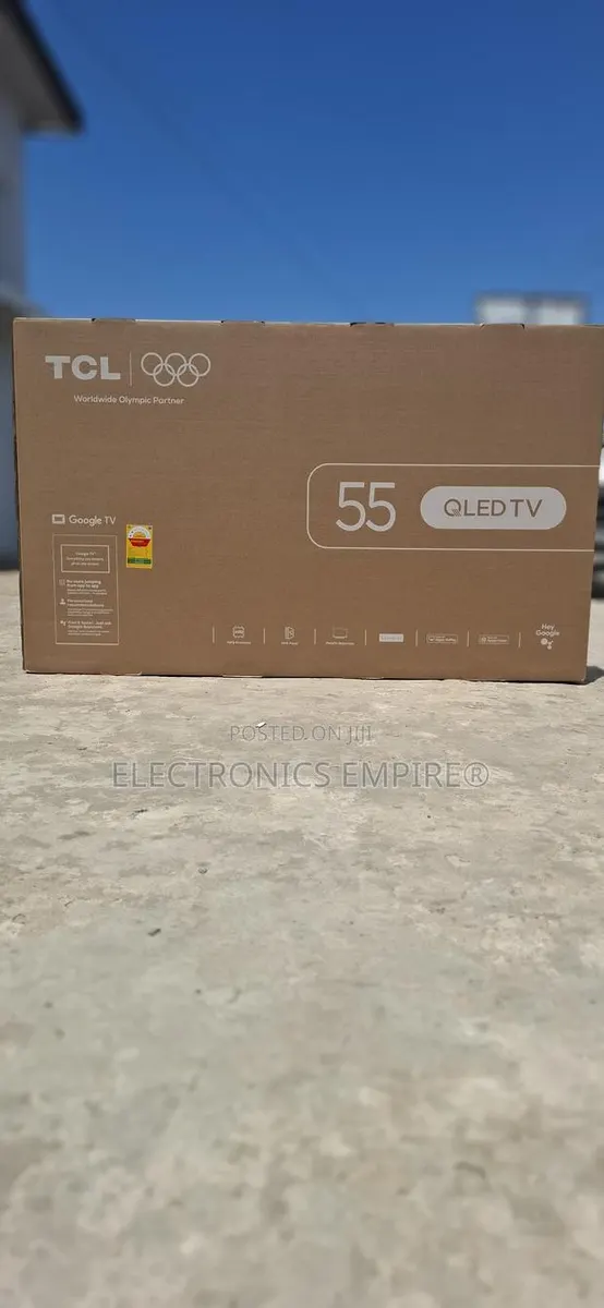 TCL 55" Qled Uhd Digital Satelite · Photo 1