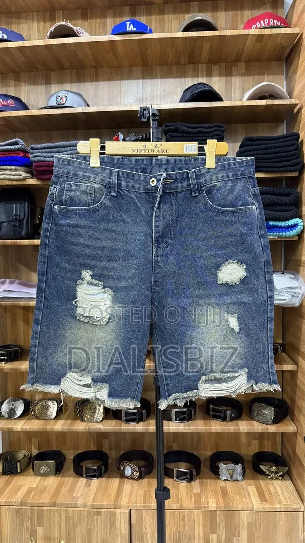 Denim Jeans Shorts · Photo 1