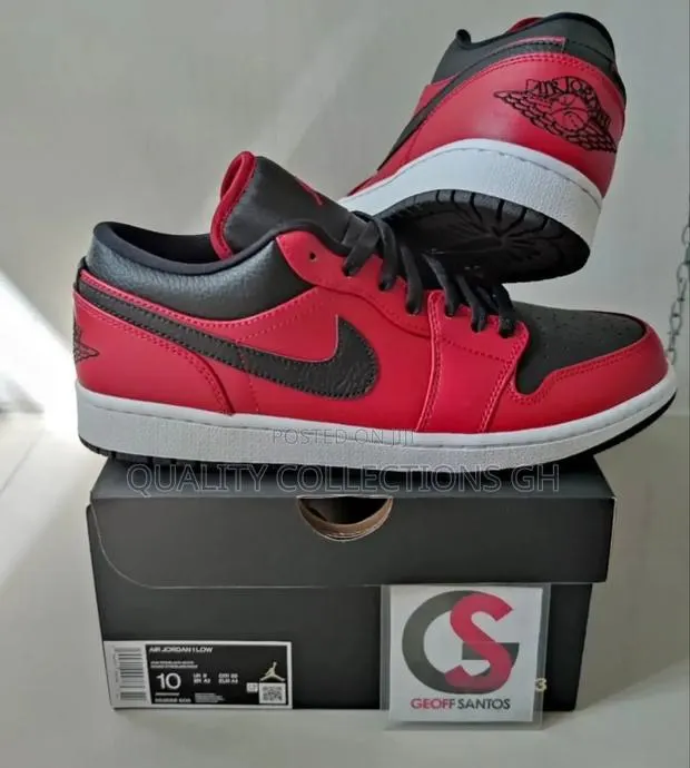 Nike Air Jordan Low Reverse Bred · Photo 1