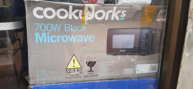 Cook Work Microwave · Photo 1