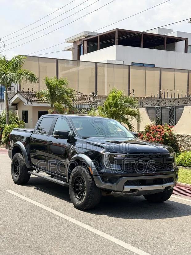 Ford Ranger Raptor 4WD SuperCrew 5' Box 2025 Black