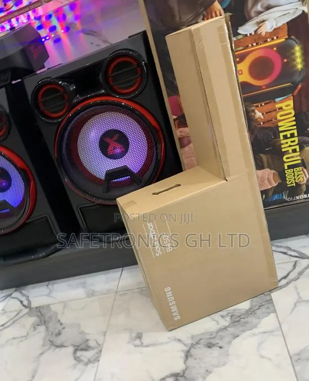 Super New Samsung Hw-B450f (2025 Model) 2.1-Channel Soundbar System · Photo 1
