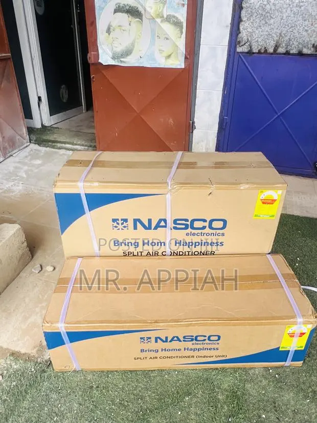 Effortless Cooling Nasco 2.0hp Air Conditioner(White) · Photo 1