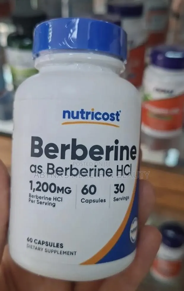Berberine Capsules · Photo 1